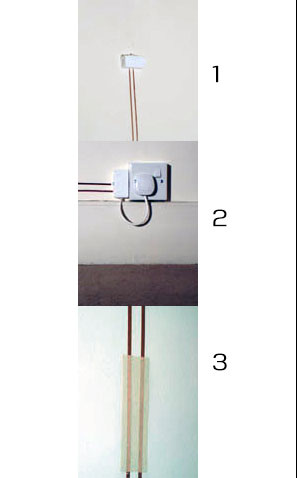 invisible wire setup for hogarth picture lights